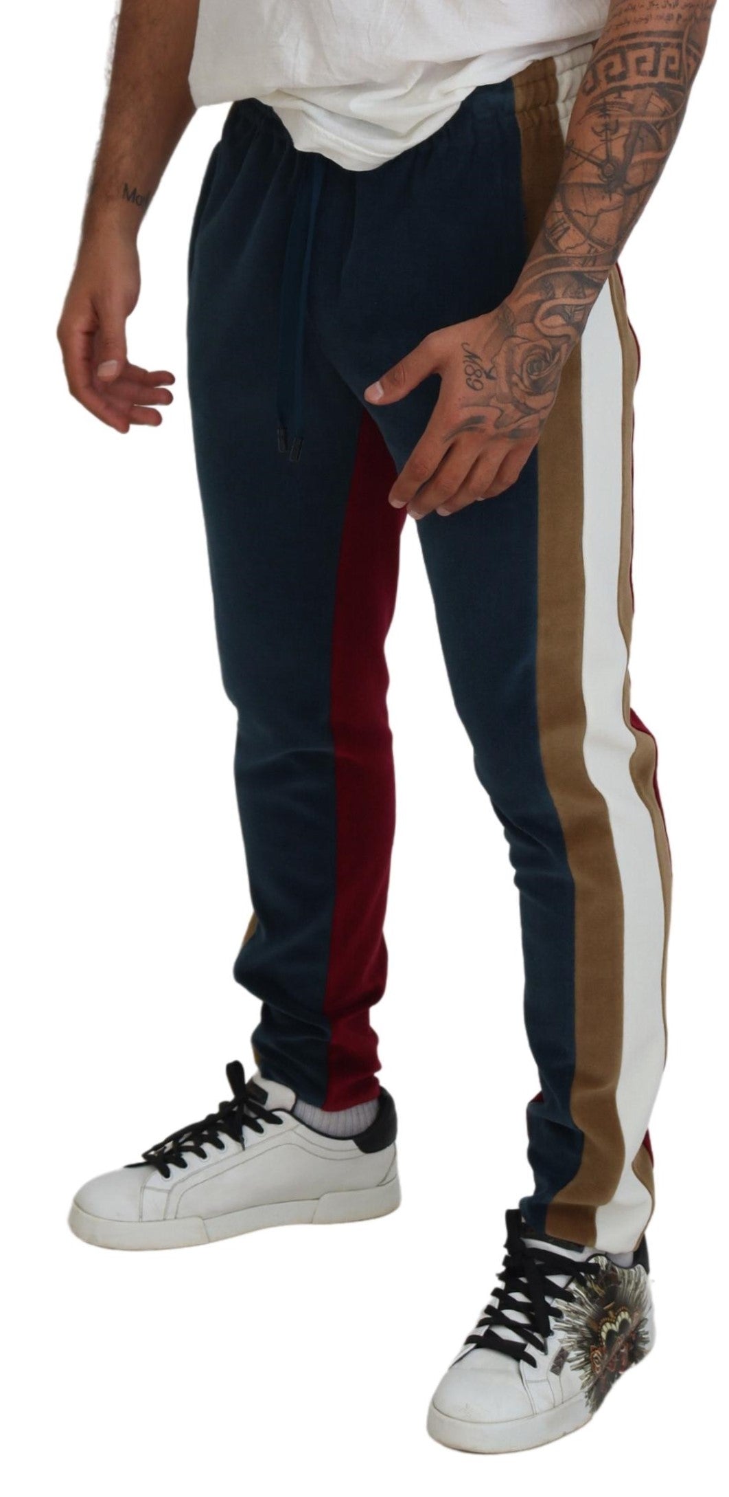 Exquisite Multicolor Jogger Pants