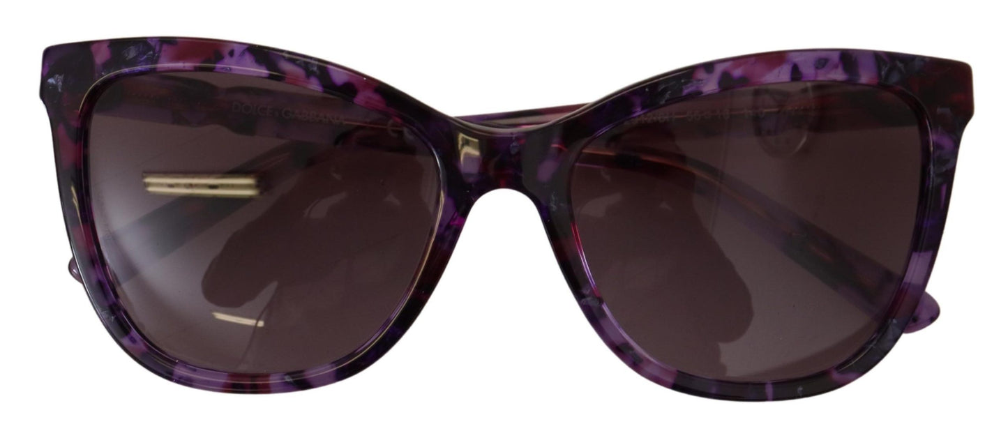 Elegant Purple Cat Eye Sunglasses