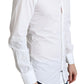 White Cotton Long Sleeves Men Formal Shirt