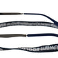 Elegant Unisex Blue Metal Sunglasses
