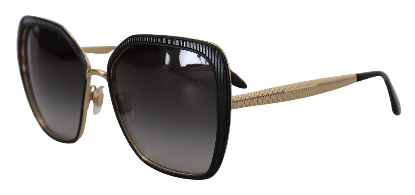 Elegant Oversize Gradient Sunglasses