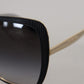 Elegant Oversize Gradient Sunglasses