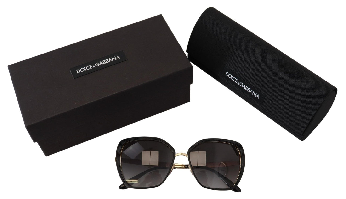 Elegant Oversize Gradient Sunglasses