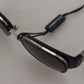 Elegant Square Black Sunglasses for Women