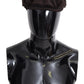 Elegant Brown Newsboy Cotton Hat