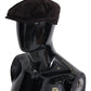 Elegant Brown Newsboy Cotton Hat