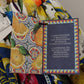 High Waist Maxi Skirt with Sicilian Patterns
