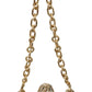 Glamorous Evening Crystal Clutch Bag