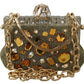 Glamorous Evening Crystal Clutch Bag