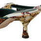 Multicolor Flat Luxury Sandals