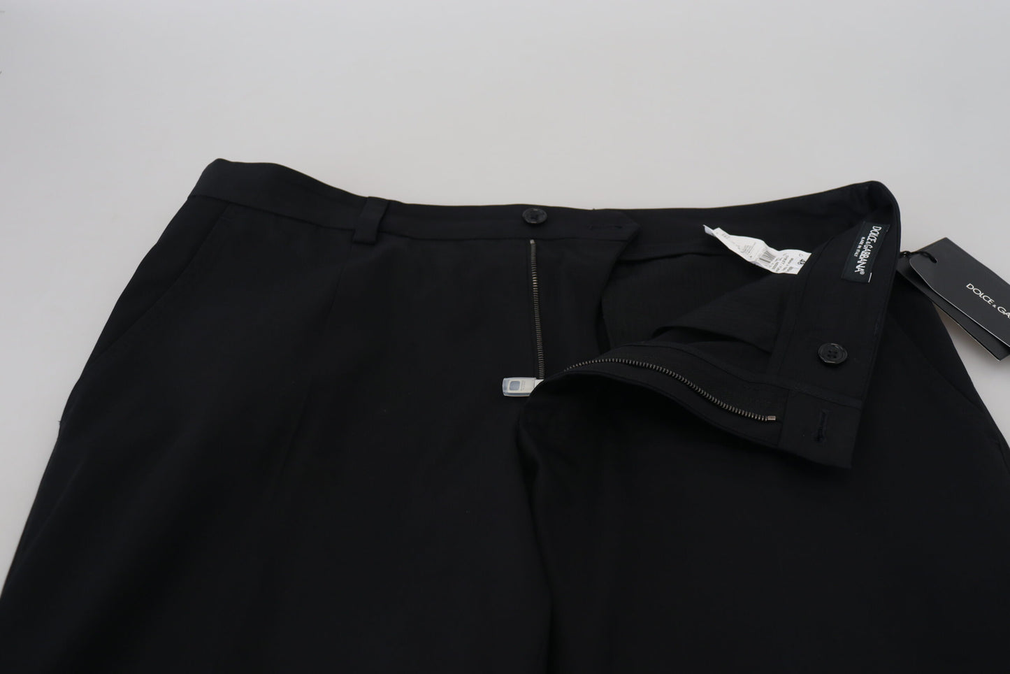 Elegant Black Dress Chinos for Men