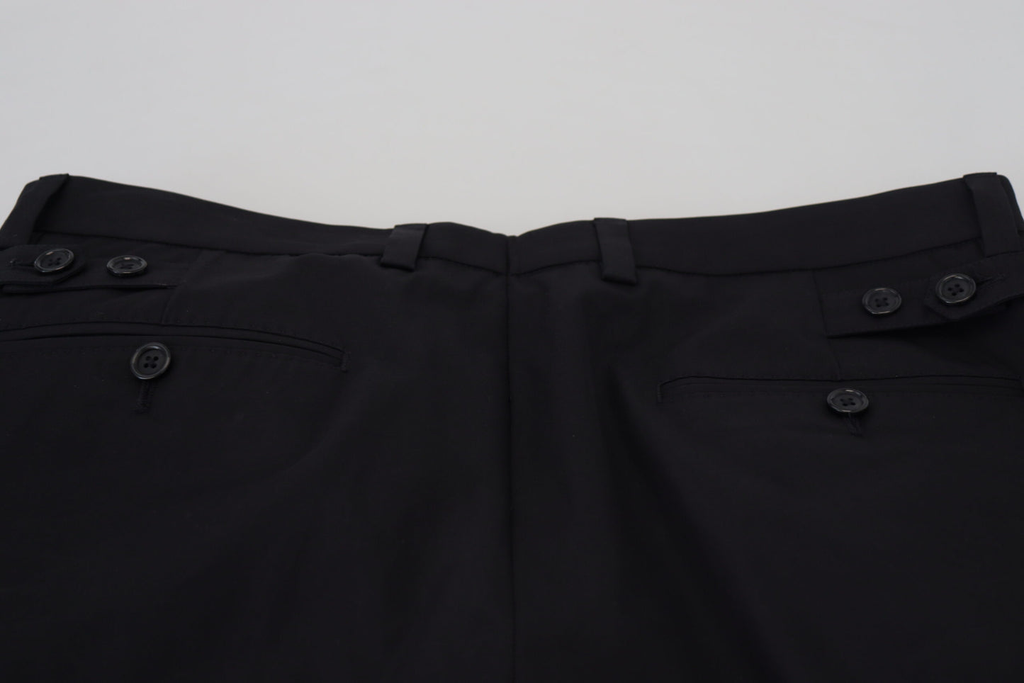 Elegant Black Dress Chinos for Men