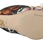 Multicolor Flat Luxury Sandals