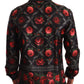 Elegant Silk Floral Dress Shirt