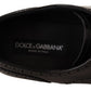 Black Leather Oxford Wingtip Formal Shoes