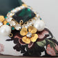 Multicolor Flat Luxury Sandals