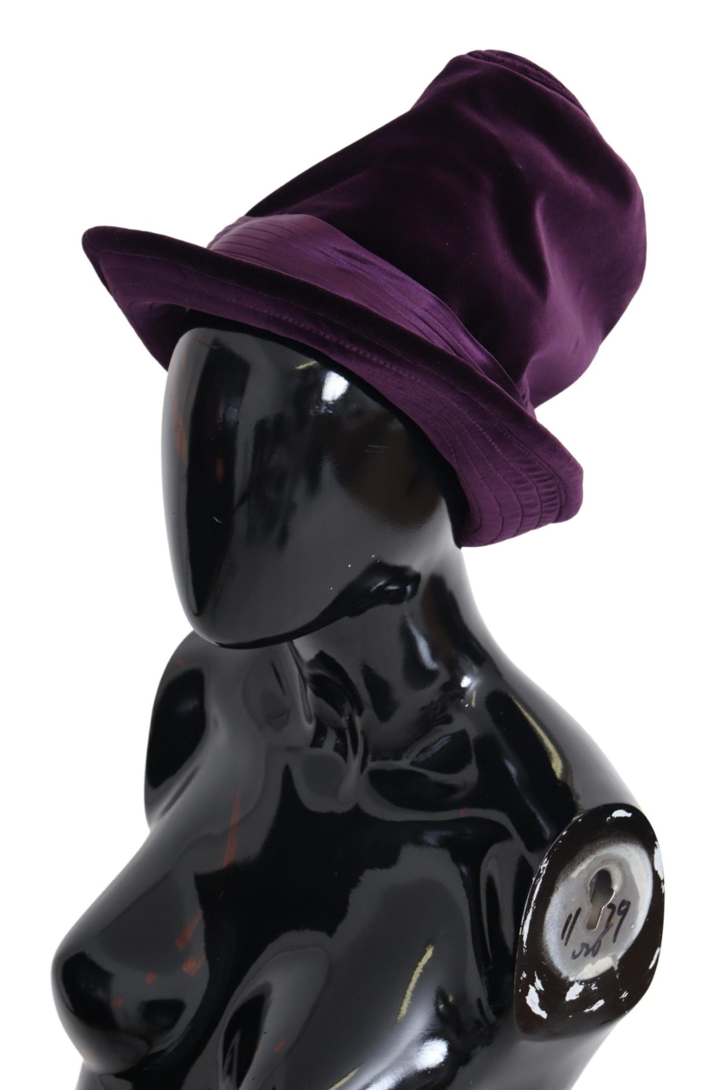 Elegant Velvet Fedora Indulgence