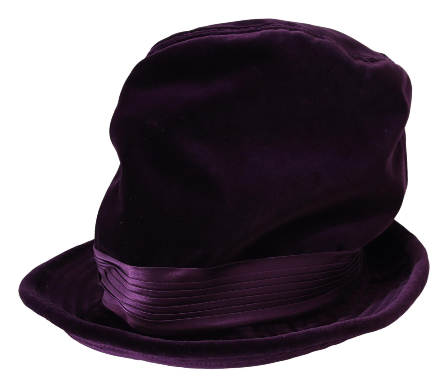 Elegant Velvet Fedora Indulgence