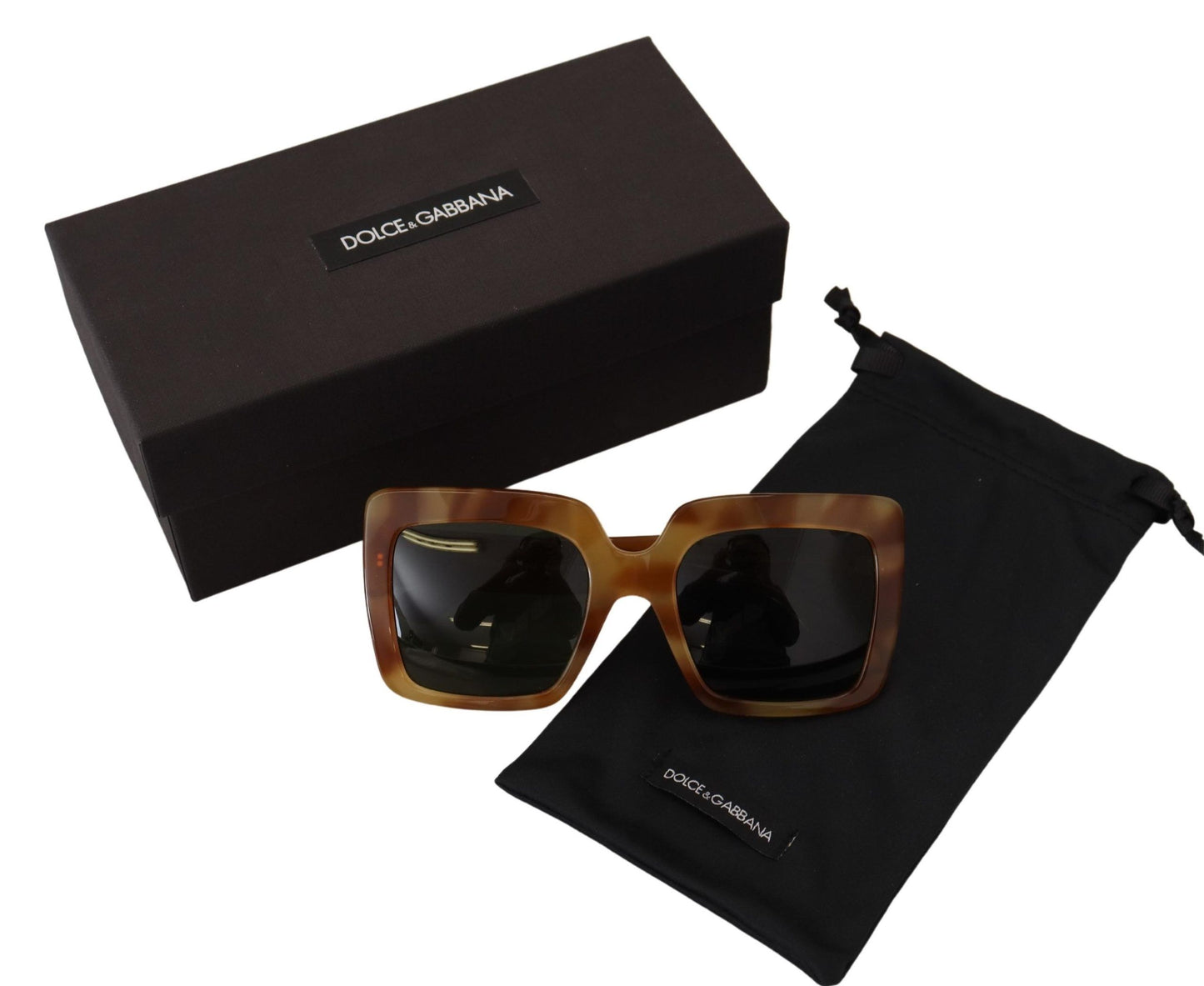 Elegant Havana Camel Sunglasses for Women