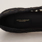 Elegant Black Lace Flat Shoes