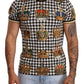 Regal Crown Print Jersey T-Shirt
