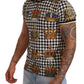 Regal Crown Print Jersey T-Shirt