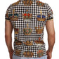Regal Crown Print Jersey T-Shirt