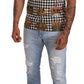 Regal Crown Print Jersey T-Shirt
