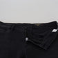 Black Angel Embroidery Skinny Denim Jeans