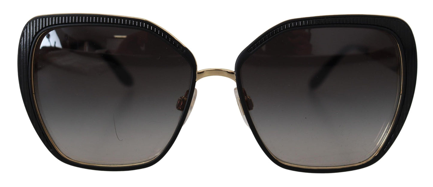 Elegant Oversized Gradient Sunglasses