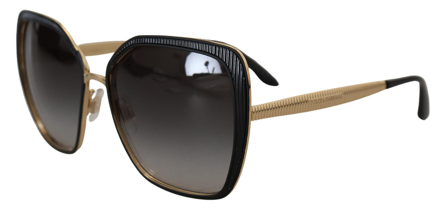 Elegant Oversized Gradient Sunglasses