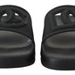 Elegant Black Slide Sandals