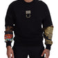 Sleek Cotton Silk Crewneck Pullover Sweater