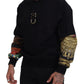 Sleek Cotton Silk Crewneck Pullover Sweater