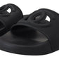 Elegant Black Slide Sandals