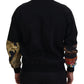 Sleek Cotton Silk Crewneck Pullover Sweater