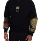Sleek Cotton Silk Crewneck Pullover Sweater