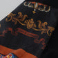 Sleek Cotton Silk Crewneck Pullover Sweater