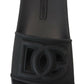 Elegant Black Slide Sandals