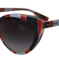 Chic Multicolor Cat Eye Sunglasses for Women