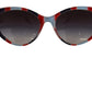 Chic Multicolor Cat Eye Sunglasses for Women