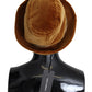 Elegant Mustard Velvet Bucket Cap