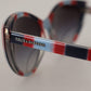 Chic Multicolor Cat Eye Sunglasses for Women