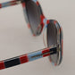 Chic Multicolor Cat Eye Sunglasses for Women