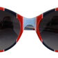 Chic Multicolor Cat Eye Sunglasses for Women