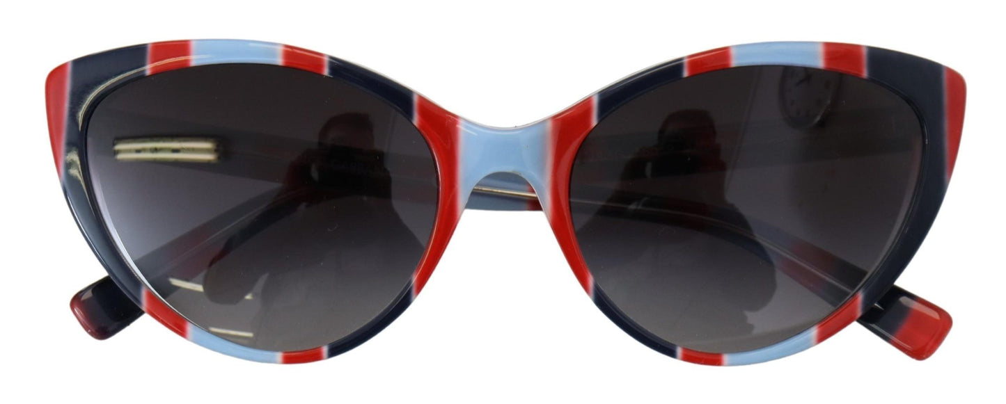 Chic Multicolor Cat Eye Sunglasses for Women