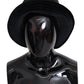 Elegant Velvet Wide-Brimmed Bucket Hat