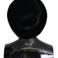 Elegant Velvet Wide-Brimmed Bucket Hat