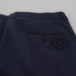 Dark Blue Cotton Chino Formal Pants