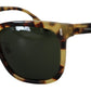 Elegant Wayfarer Havana Sunglasses
